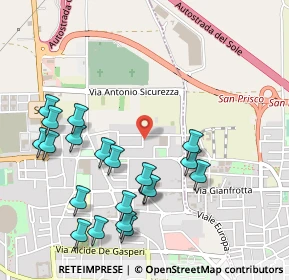 Mappa Via Italia, 81055 Santa Maria Capua Vetere CE, Italia (0.603)