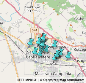 Mappa Via Italia, 81055 Santa Maria Capua Vetere CE, Italia (1.47824)