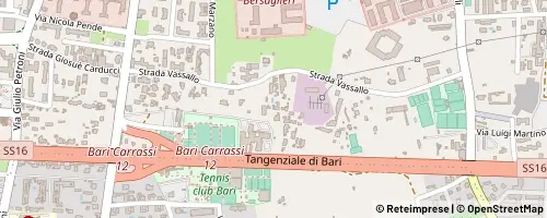 Mappa Bari