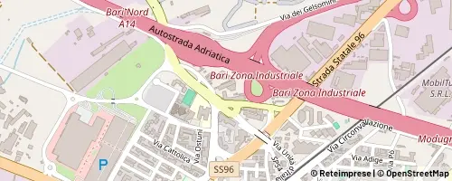 Mappa Modugno