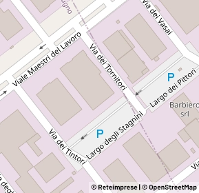 Mappa 70124 Modugno BA, Italia (0.09231)