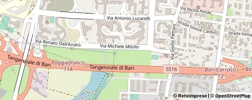Mappa Bari