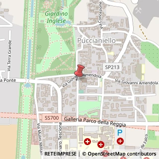 Mappa Via Santissimo Nome di Maria, 8, 81100 Caserta, Caserta (Campania)