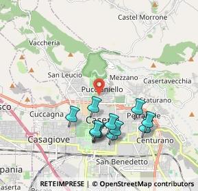 Mappa Via Giovanni Amendola, 81100 Caserta CE, Italia (1.98182)