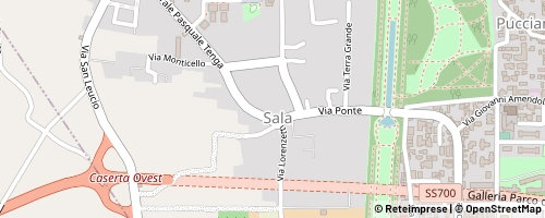 Mappa Caserta