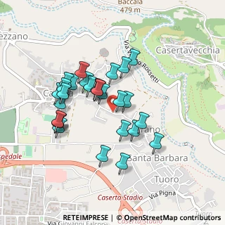 Mappa Via San Rocco, 81100 Caserta CE, Italia (0.41786)