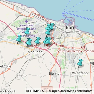Mappa Largo dei Pittori, 70100 Bari BA, Italia (3.27)