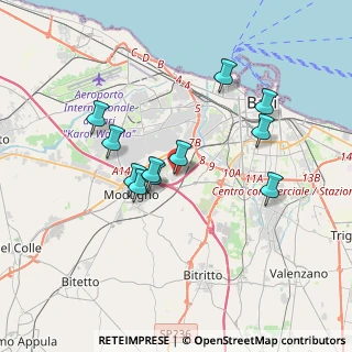 Mappa Largo dei Pittori, 70100 Bari BA, Italia (3.36273)