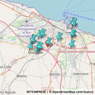 Mappa Largo dei Pittori, 70100 Bari BA, Italia (3.35067)