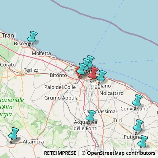 Mappa Largo dei Pittori, 70100 Bari BA, Italia (22.68167)