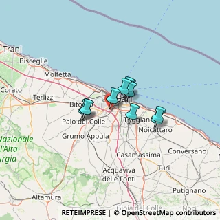 Mappa Largo dei Pittori, 70100 Bari BA, Italia (8.55182)