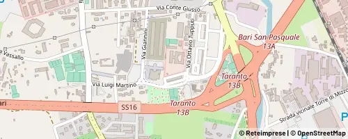 Mappa Bari