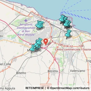 Mappa Largo dei Pittori, 70123 Bari BA, Italia (4.0395)