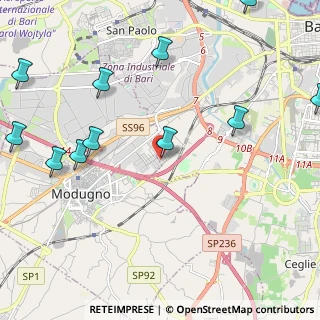 Mappa Largo dei Pittori, 70123 Bari BA, Italia (3.05182)