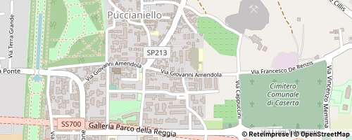 Mappa Caserta