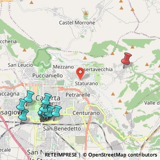 Mappa Via San Rocco, 81100 Caserta CE, Italia (3.24308)