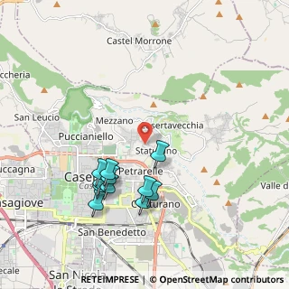 Mappa Via San Rocco, 81100 Caserta CE, Italia (2.06)