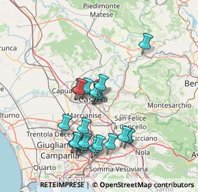 Mappa Via San Rocco, 81100 Caserta CE, Italia (14.66)
