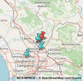 Mappa Via San Rocco, 81100 Caserta CE, Italia (36.7915)