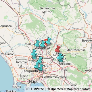 Mappa Via San Rocco, 81100 Caserta CE, Italia (13.07333)
