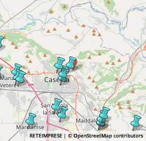 Mappa Via San Rocco, 81100 Caserta CE, Italia (6.08824)