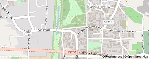 Mappa Caserta