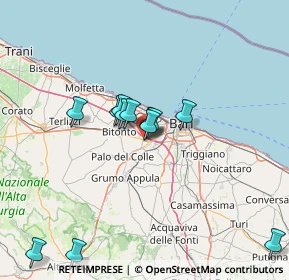 Mappa S.P. 231 Km 1, 70026 Modugno BA, Italia (13.88917)