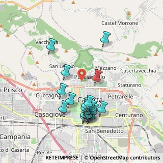 Mappa Via Mulini Reali, 81100 Caserta CE, Italia (2.0225)