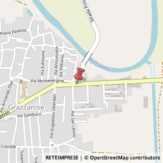 Mappa Via Battisti, 79, 81046 Grazzanise, Caserta (Campania)