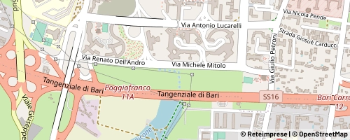 Mappa Bari