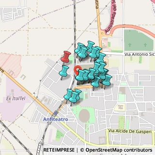 Mappa Via Spartaco, 81055 Santa Maria Capua Vetere CE, Italia (0.27)