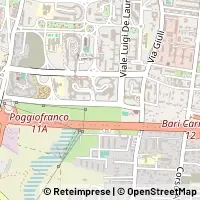 Mapa Bari
