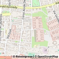 Map Bari