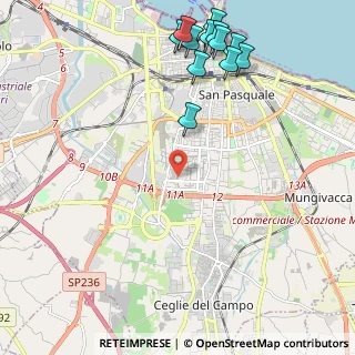 Mappa Viale Giuseppe Bartolo, 70124 Bari BA, Italia (2.92417)