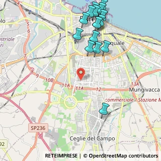 Mappa Viale Giuseppe Bartolo, 70124 Bari BA, Italia (2.79375)