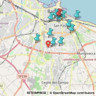 Mappa Viale Giuseppe Bartolo, 70124 Bari BA, Italia (2.32286)