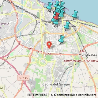 Mappa Viale Giuseppe Bartolo, 70124 Bari BA, Italia (2.93316)