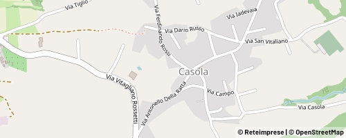Mappa Caserta