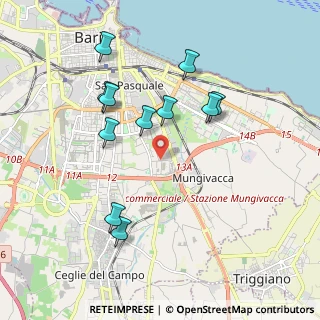 Mappa Via Conte Girolama Giusso, 70125 Bari BA, Italia (2.02182)