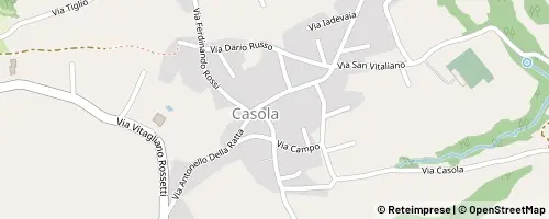 Mappa Caserta