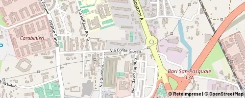Mappa Bari