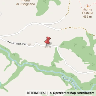 Mappa Via San Vitaliano, 34, 81100 Caserta, Caserta (Campania)