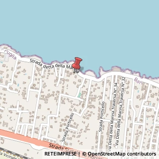 Mappa Strada Detta della Marina, 40, 70126 Bari, Bari (Puglia)