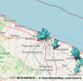 Mappa S.P.1 Bari-Modugno 4 G, 70026 Modugno BA, Italia (16.37706)