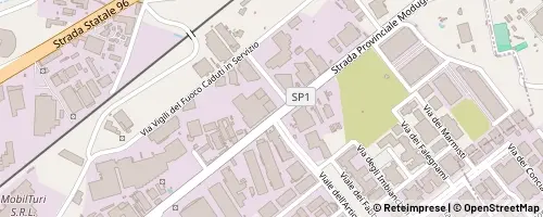 Mappa Modugno