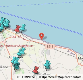 Mappa Str. Detta della Marina, 70126 San Giorgio BA, Italia (7.1965)