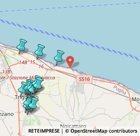 Mappa Str. Detta della Marina, 70126 San Giorgio BA, Italia (5.84375)