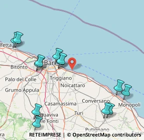 Mappa Str. Detta della Marina, 70126 San Giorgio BA, Italia (21.38615)