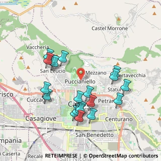 Mappa Via Concezione, 81100 Caserta CE, Italia (2.074)