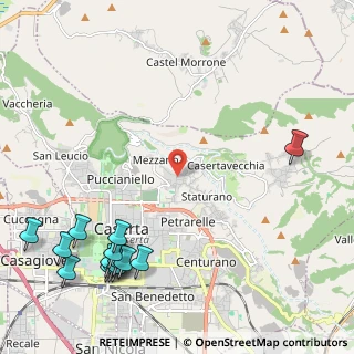 Mappa Via Angelo Fusco, 81100 Caserta CE, Italia (3.32571)